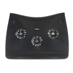 Laptop-Kühlpad mit USB-Hub 4 Ports Mod-500 Satkit