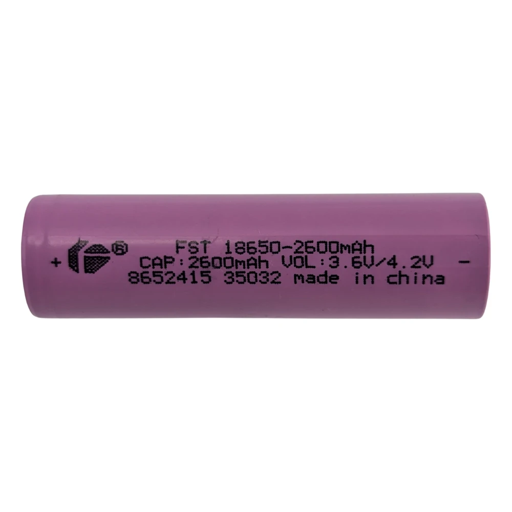 18650 Akku 2600mAh 3.7V Li-Ion wiederaufladbar satkit