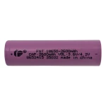 18650 Akku 2600mAh 3.7V Li-Ion wiederaufladbar satkit