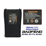 Kompatibler Baofeng BF-888S Akku 1500mAh 3,7V für Walkie-Talkies