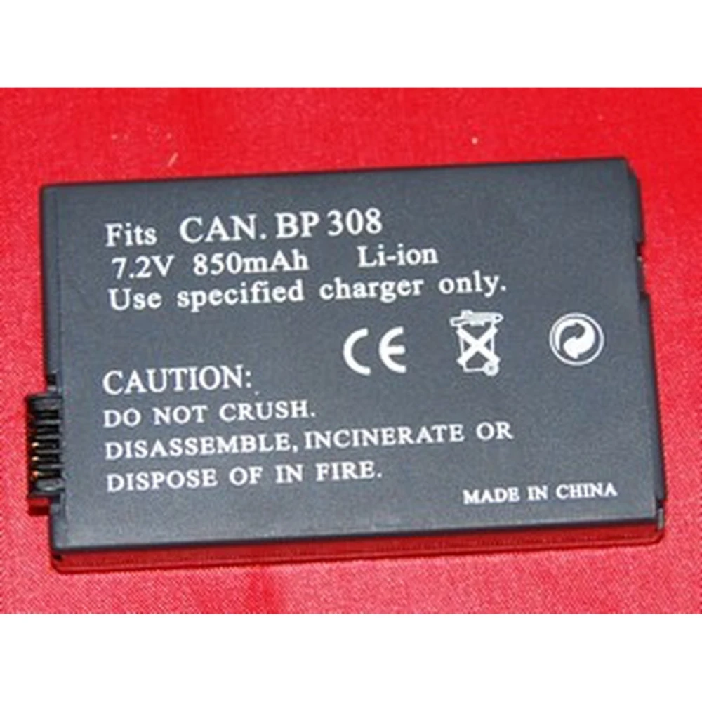 Kompatibler Canon BP-308 Akku für Canon Camcorder