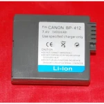 Canon BP-412 kompatibler Akku für Camcorder und Digitalkameras