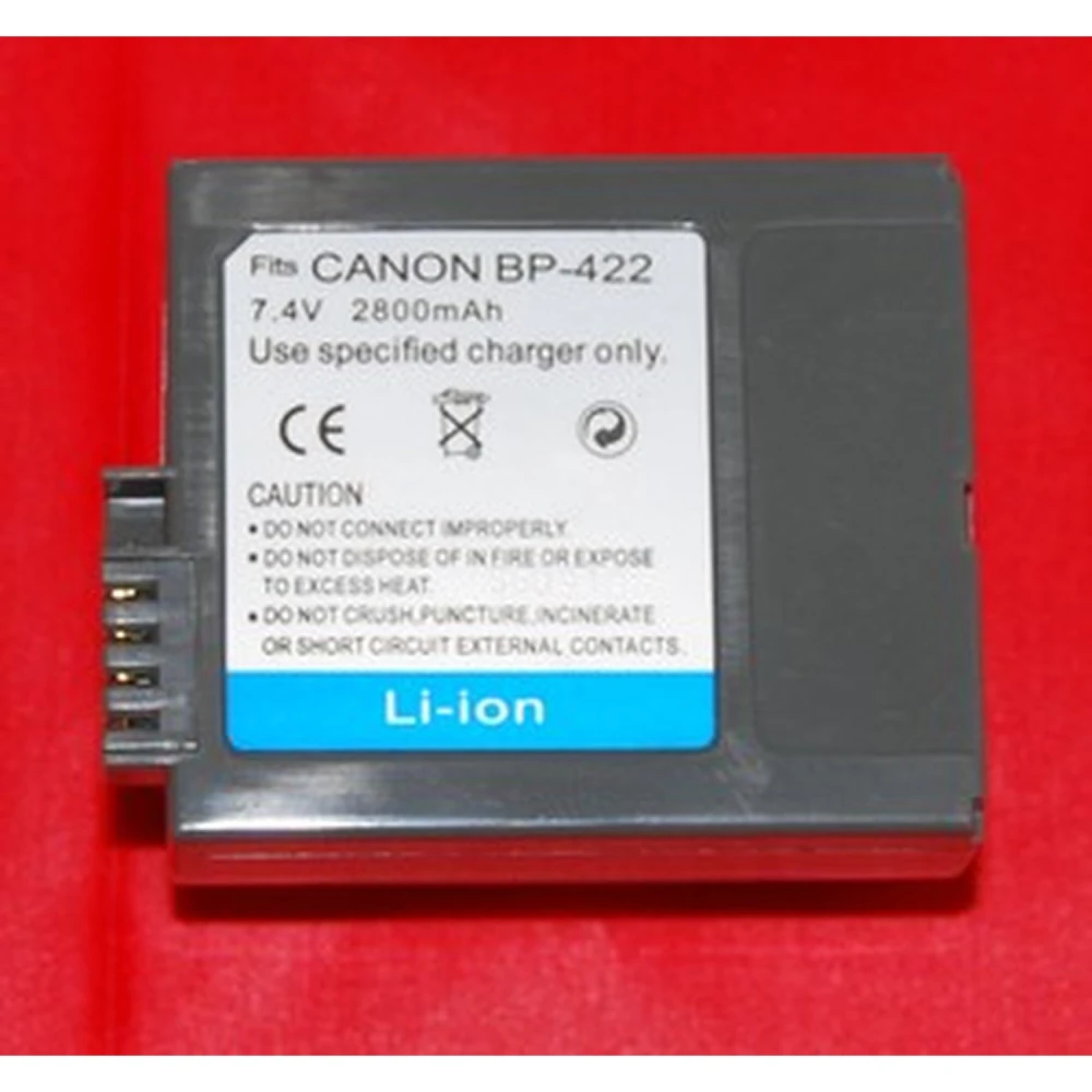 Kompatibler Canon BP-422 Akku für Canon Kameras