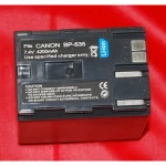 Kompatibler Canon BP-535 Akku für Canon Camcorder
