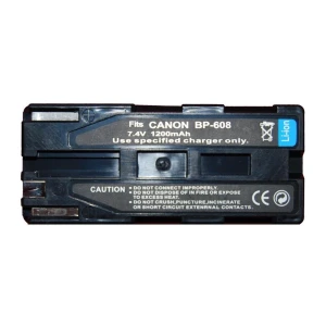 Kompatibler Canon BP-608 Akku für Canon Camcorder