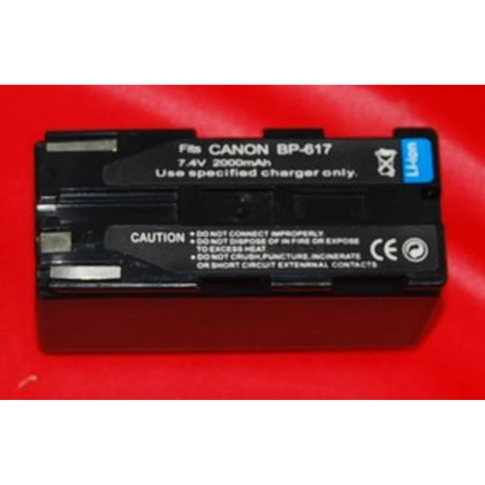 Kompatibler Canon BP-617 Akku für Digitalkameras und Camcorder