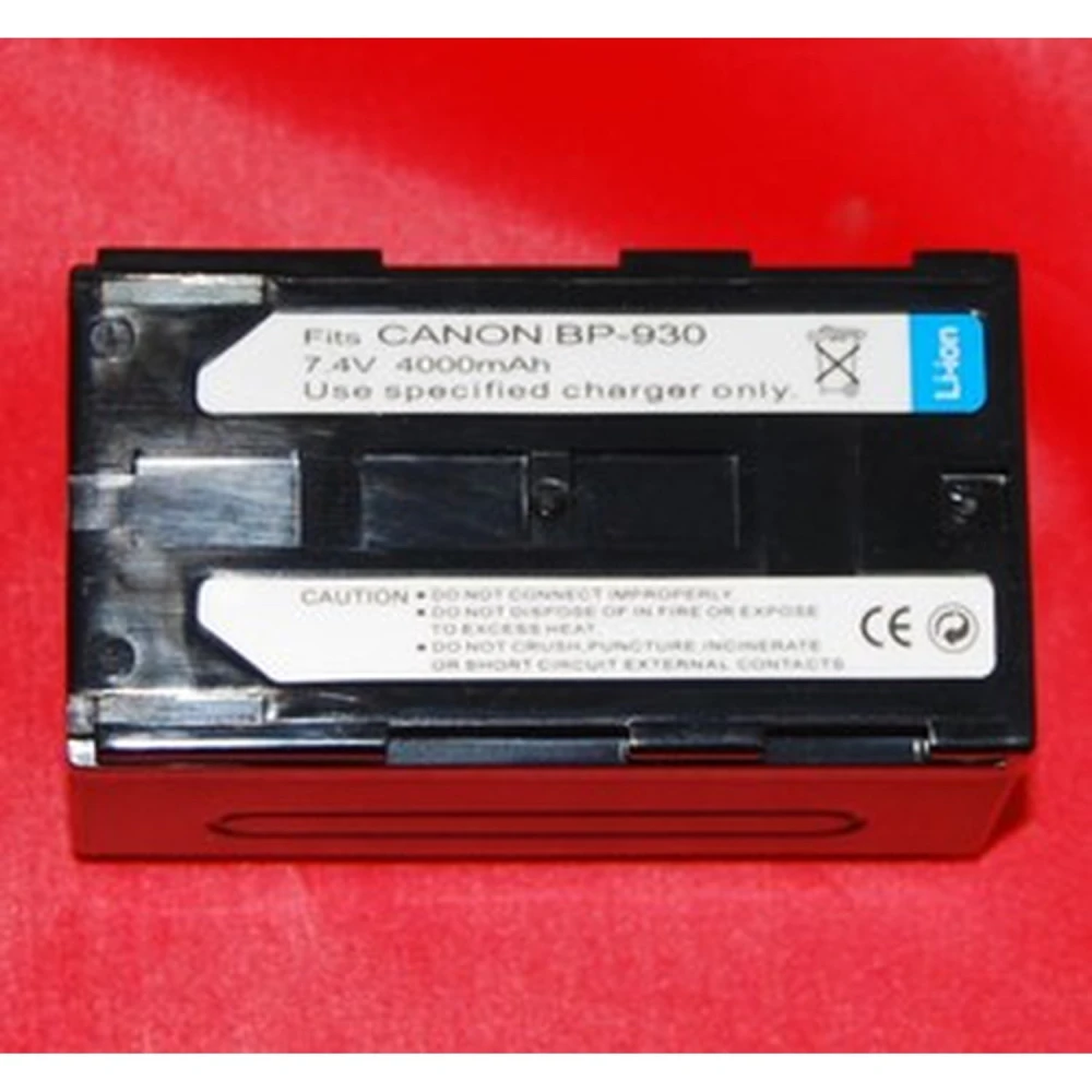 Kompatibler Canon BP-930 Akku für Camcorder und Digitalkameras