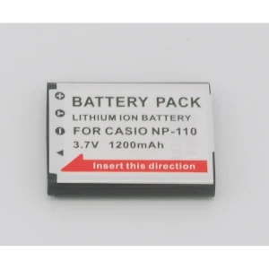 Kompatibler Casio CNP110 NP-110 Akku für Digitalkameras