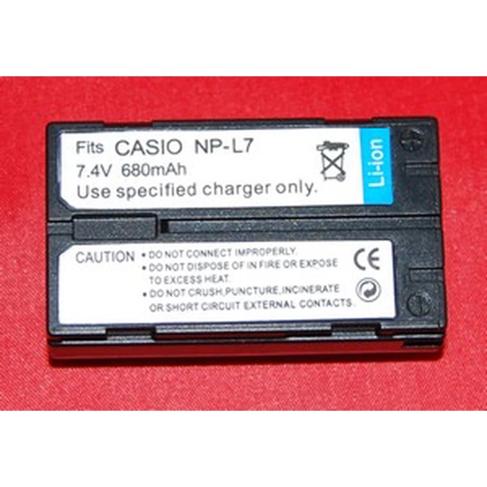 Kompatibler Casio NP-L7 Akku für Digitalkameras und Camcorder