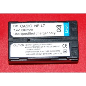 Kompatibler Casio NP-L7 Akku für Digitalkameras und Camcorder