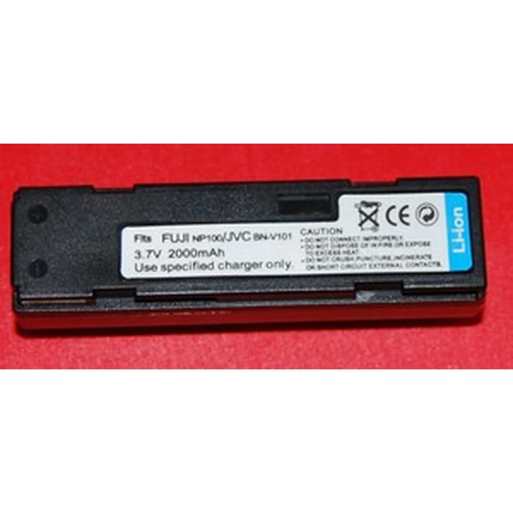 Kompatibler Akku Fuji NP-100 für Fuji- und JVC-Digitalkameras