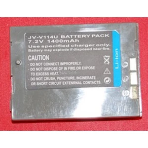 Kompatibler Akku JVC BN-V114U für Digitalkameras und Camcorder