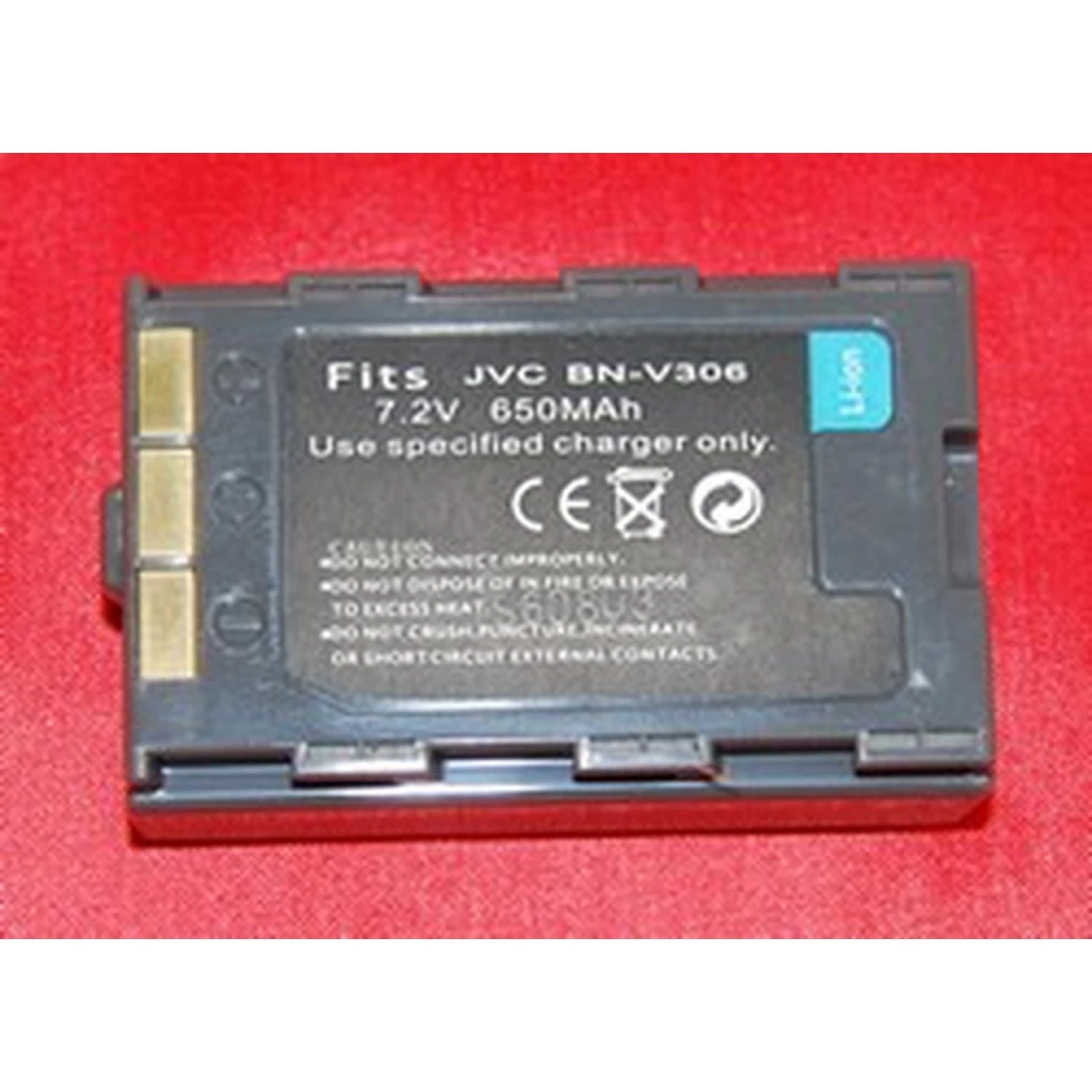 Kompatibler JVC BN-V306 Akku für Digitalkameras und Camcorder