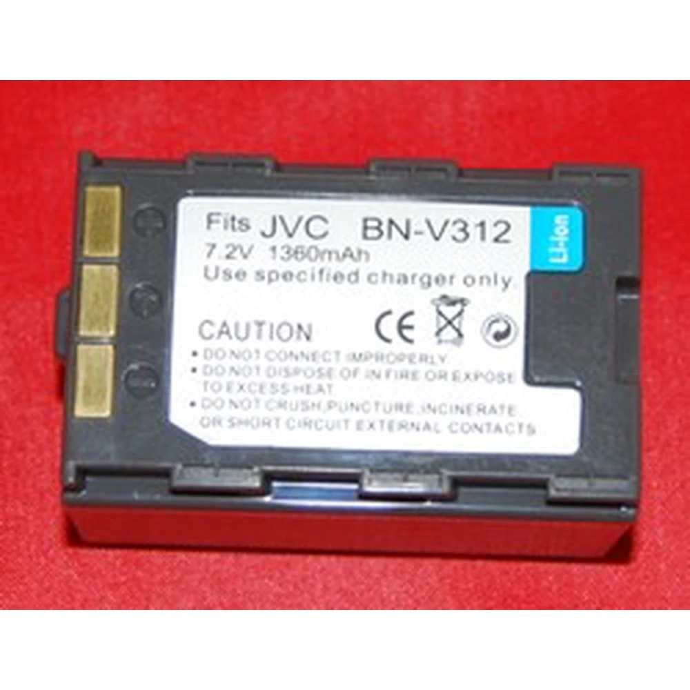 Kompatibler JVC BN-V312 Akku für Digitalkameras und Camcorder