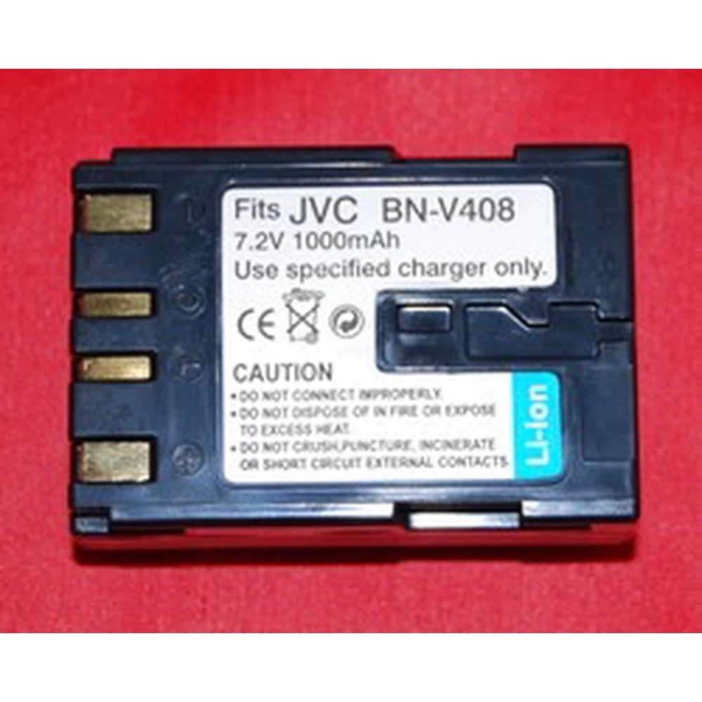 Kompatibler JVC BN-V408 Akku für Digitalkameras und Camcorder