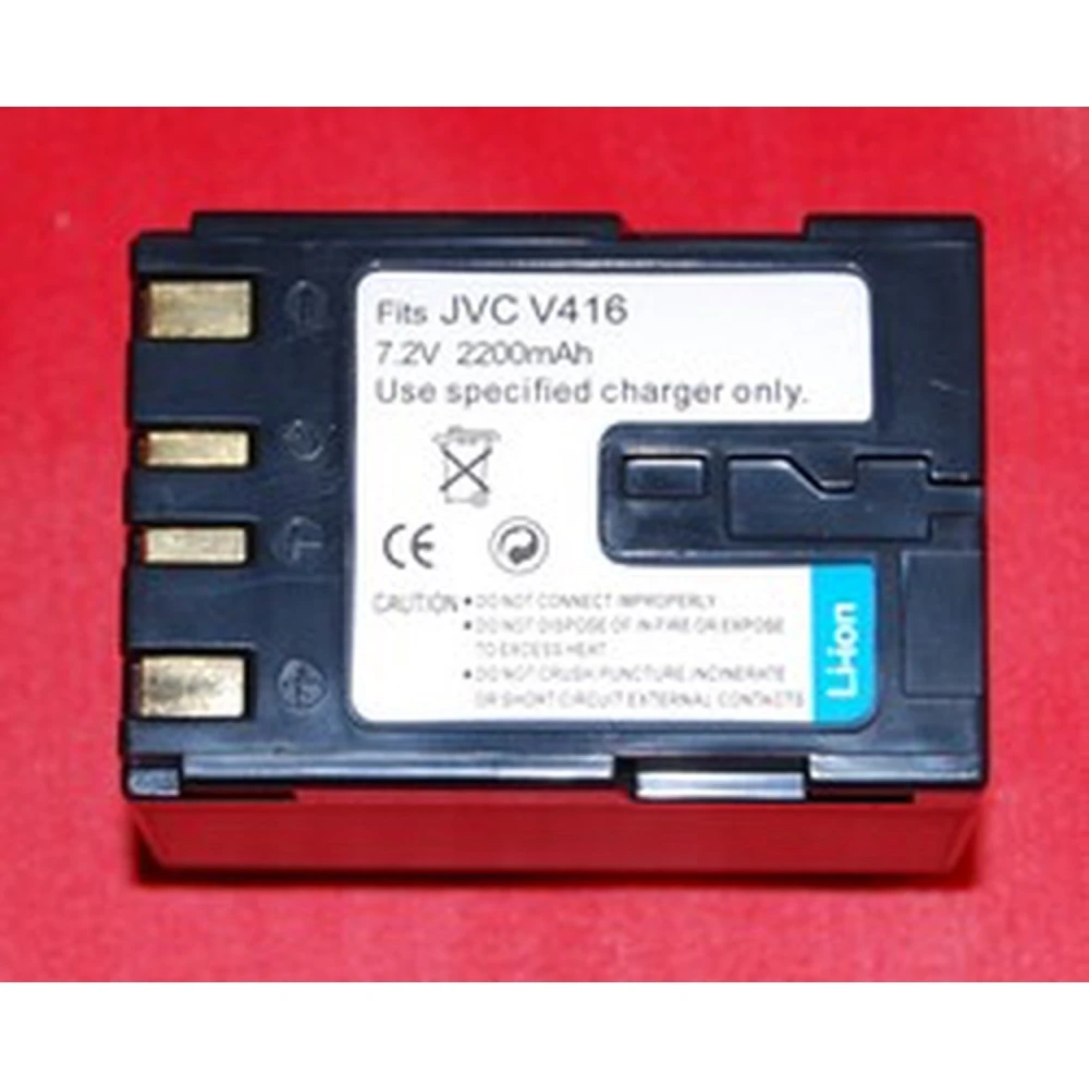 Kompatibler JVC BN-V416 Akku für JVC Kameras
