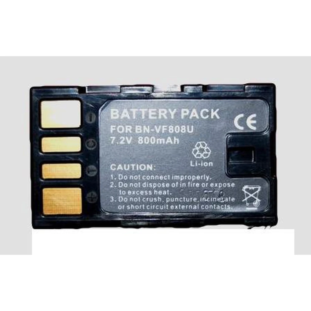 Kompatibler JVC BN-V808 Akku für Digitalkameras und Camcorder