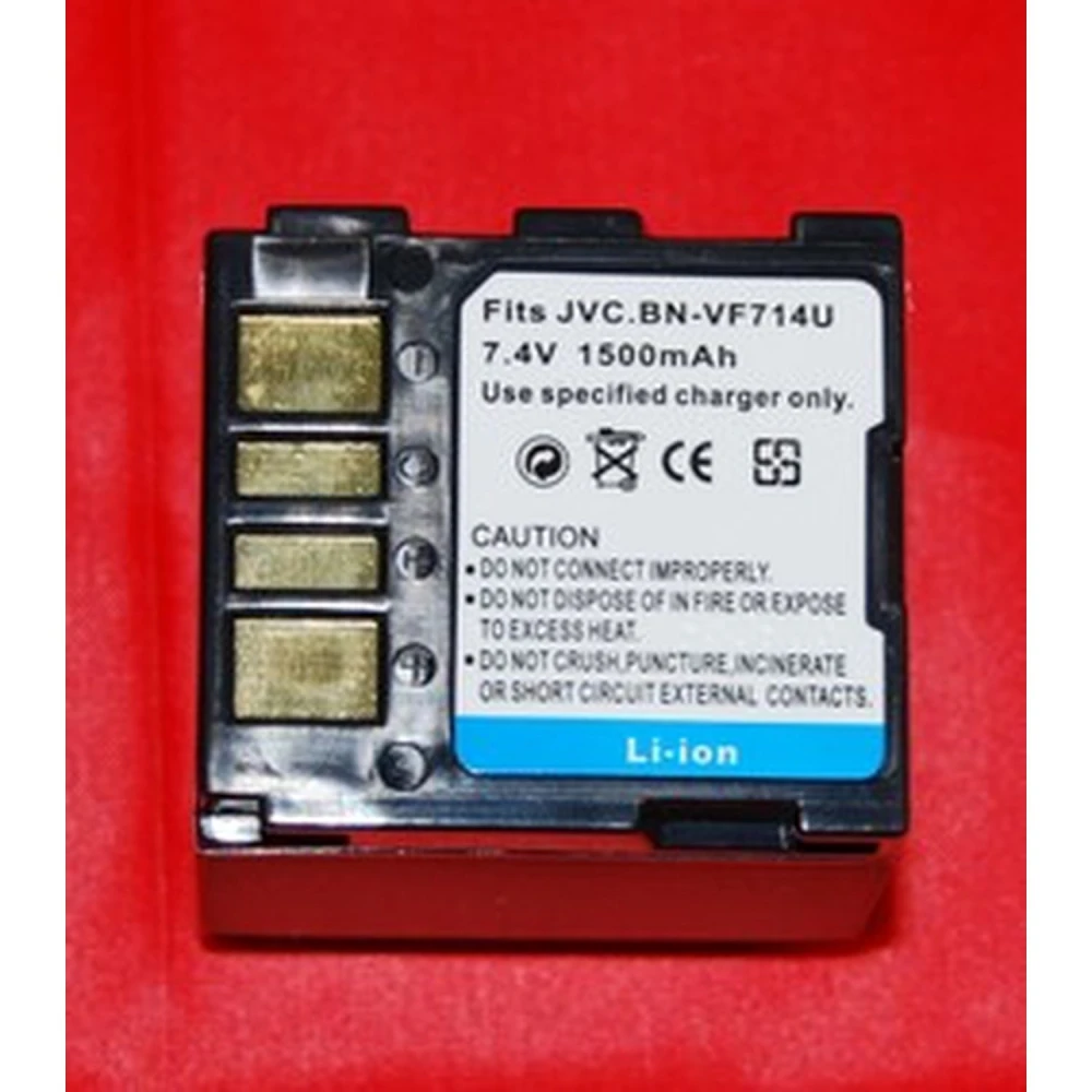 Kompatibler JVC BN-VF714U Akku für Digitalkameras und Camcorder