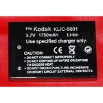 Kompatibler Kodak KLIC-5001 Akku für Digitalkameras und Camcorder