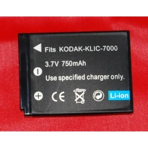 Kompatibler Kodak KLIC-7000 Akku für Digitalkameras und Camcorder