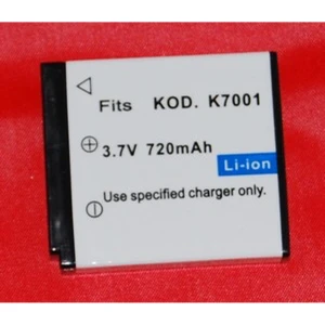 Kompatibler Kodak KLIC-7001 Akku für Digitalkameras und Camcorder