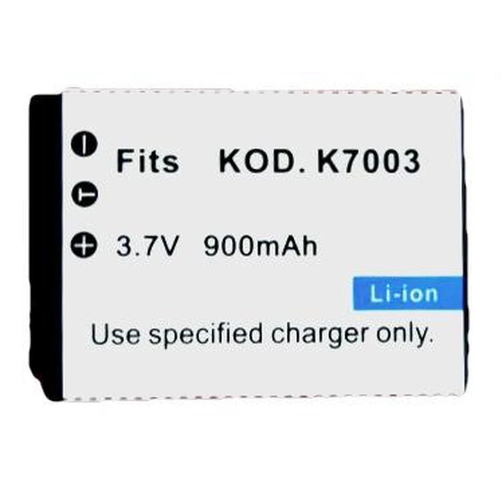 Kompatibler Kodak KLIC-7003 Akku für Kodak EasyShare V803 Kameras