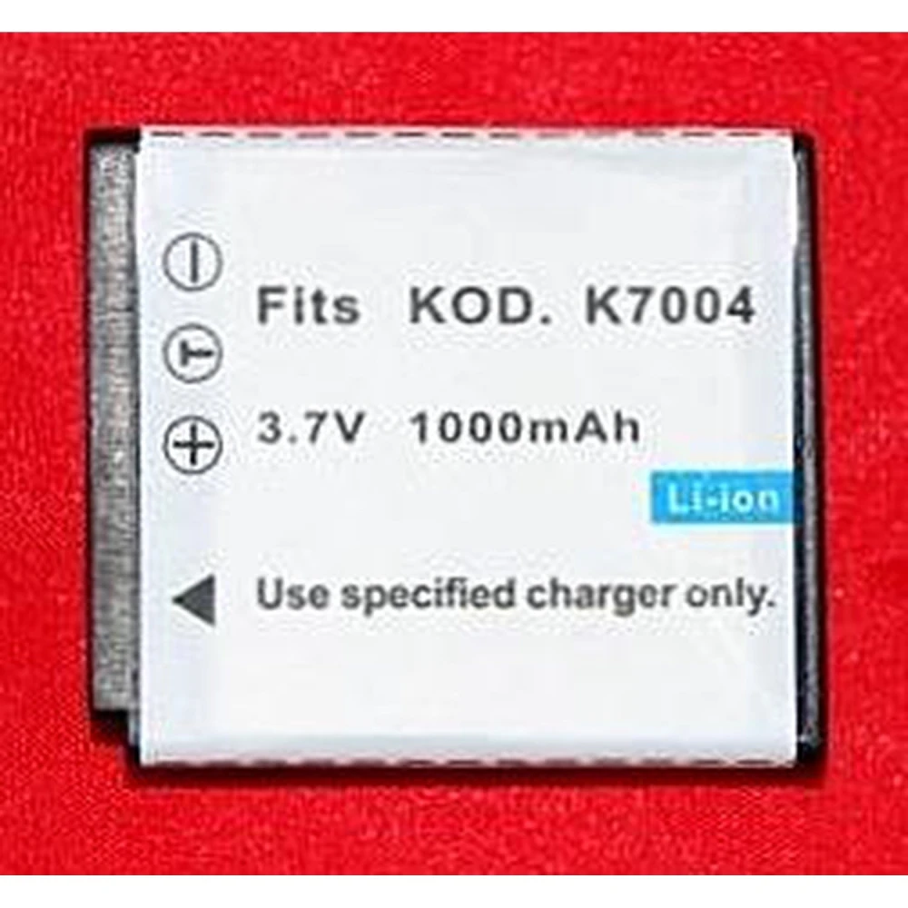 Kompatibler Kodak KLIC-7004 Akku für Digitalkameras und Camcorder