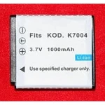 Kompatibler Kodak KLIC-7004 Akku für Digitalkameras und Camcorder