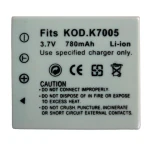 Kompatibler Kodak KLIC-7005/Np40fu Akku für Digitalkameras