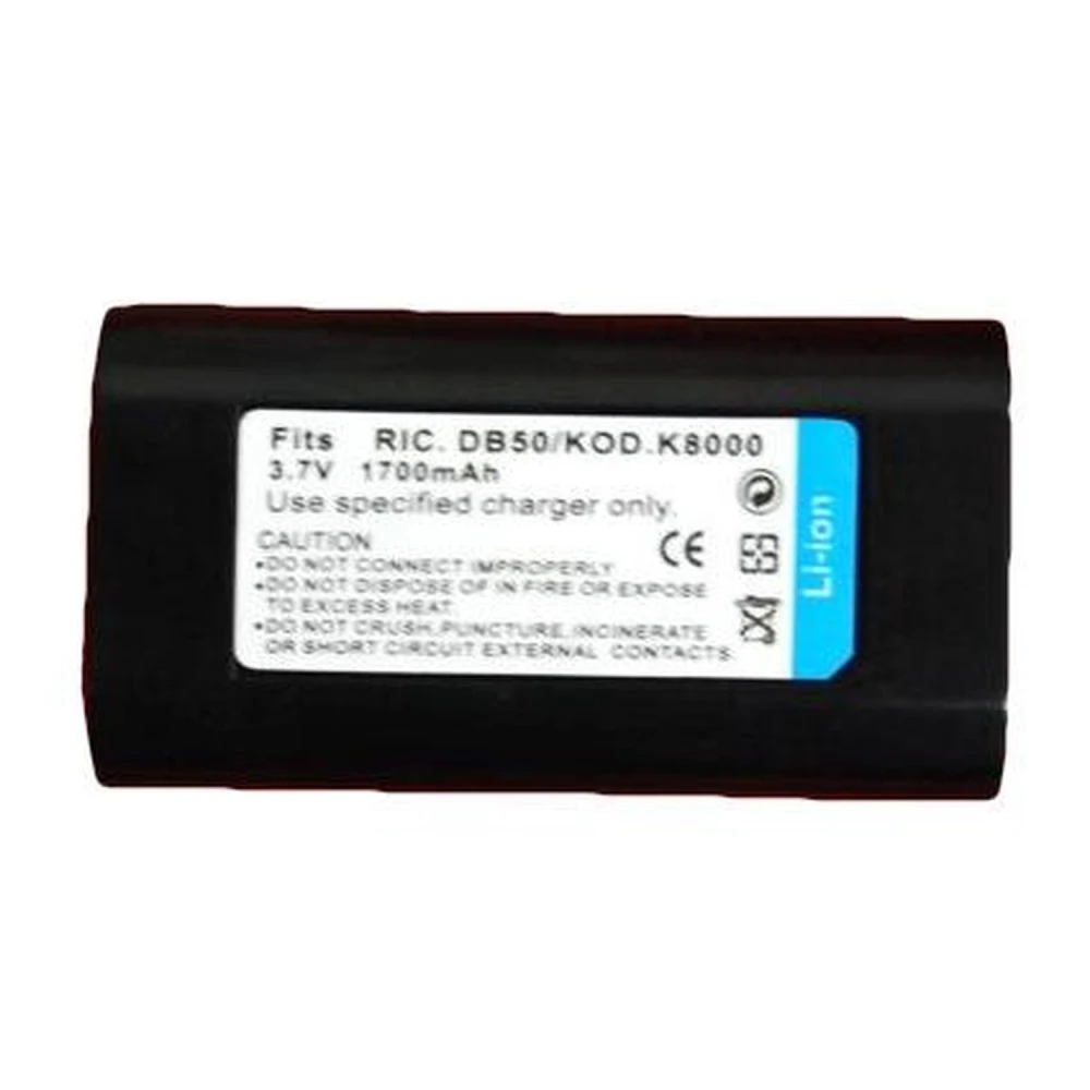 Kompatibler Kodak KLIC-8000 Akku für Kodak- und Ricoh-Kameras