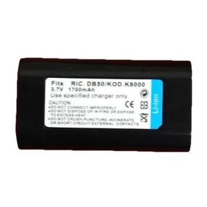 Kompatibler Kodak KLIC-8000 Akku für Kodak- und Ricoh-Kameras