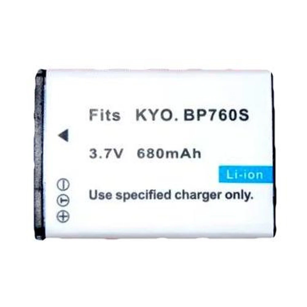 Kompatibler Kyocera BP-760S Akku für Digitalkameras und Camcorder