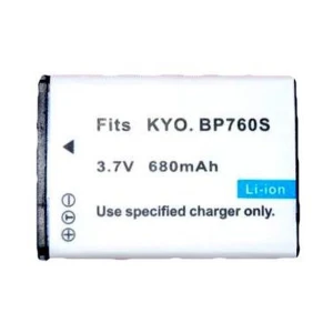 Kompatibler Kyocera BP-760S Akku für Digitalkameras und Camcorder