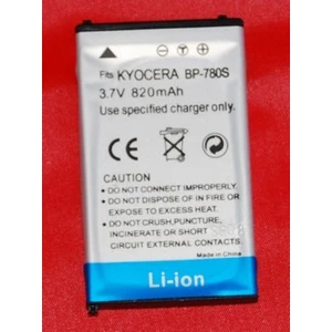 Kompatibler Akku Kyocera BP-780S für Digitalkameras und Camcorder