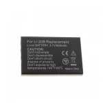 Kompatibler LI-20B Akku für Digitalkameras Panasonic, Olympus und mehr