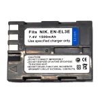 Kompatibler Nikon EN-EL3E Akku für Nikon D200, D70 und mehr