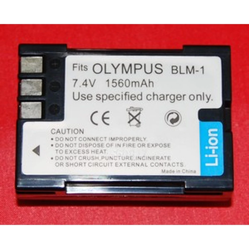 Kompatibler Olympus BLM-1 Akku für Digitalkameras und Camcorder