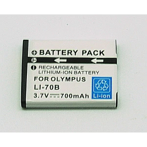 Kompatibler Olympus LI-70B Akku für Olympus Digitalkameras
