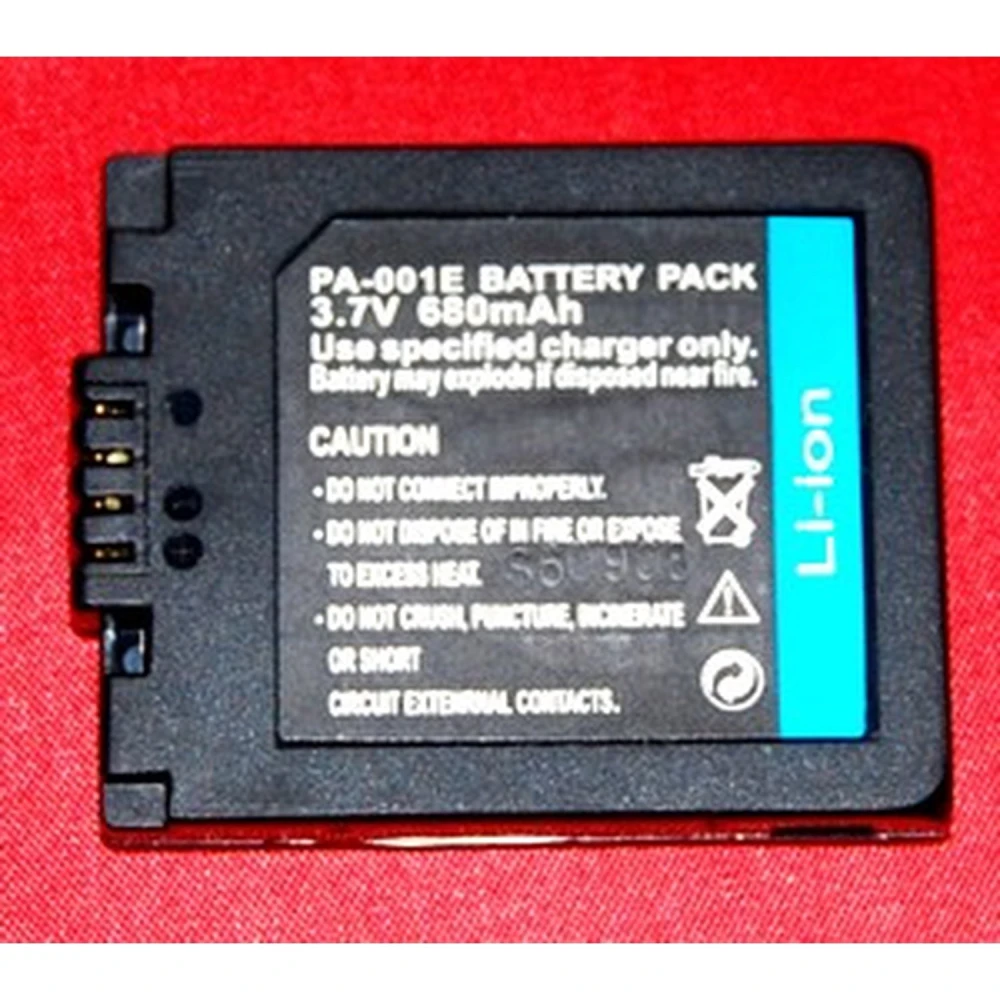 Kompatibler Akku Panasonic 001E/BCA7 für Digitalkameras und Camcorder