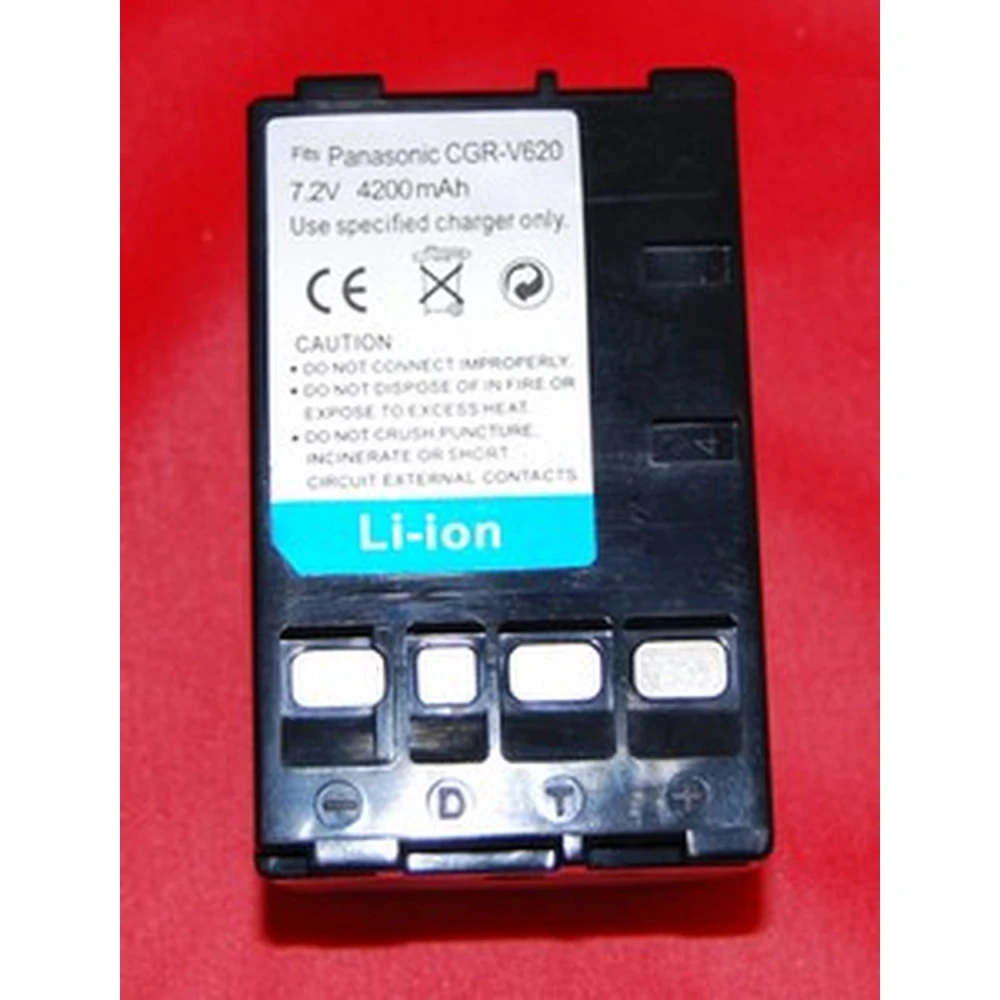 Kompatibler Panasonic V620 Akku 7.2V 4200mAh für Digitalkameras
