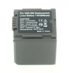 Kompatibler Panasonic VW-VBG260 Akku für Digitalkameras und Camcorder