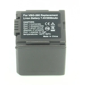 Kompatibler Panasonic VW-VBG260 Akku für Digitalkameras und Camcorder