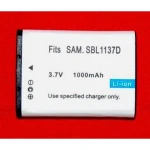Kompatibler Samsung SB-1137D Li-Ion Akku 7.4V 1000mAh für Kameras