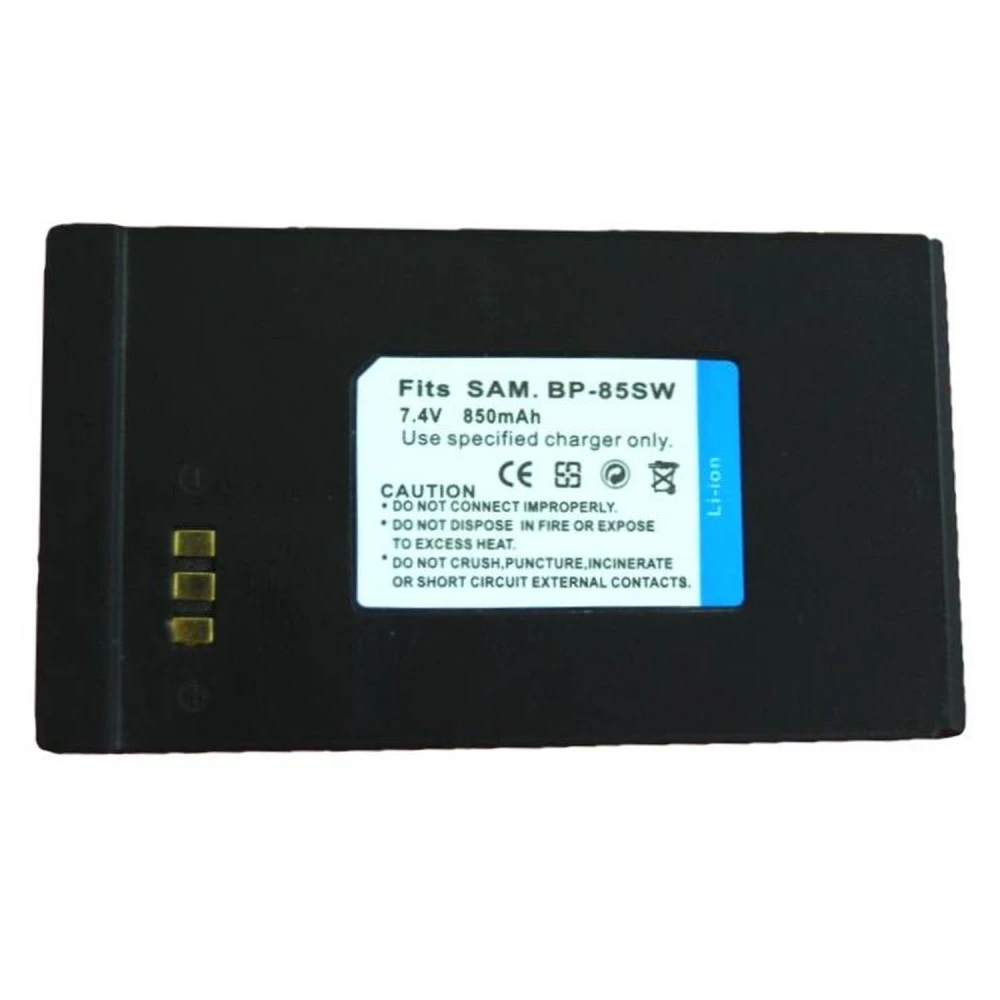 Kompatibler Samsung SB-BP85SW Akku für Samsung Kameras