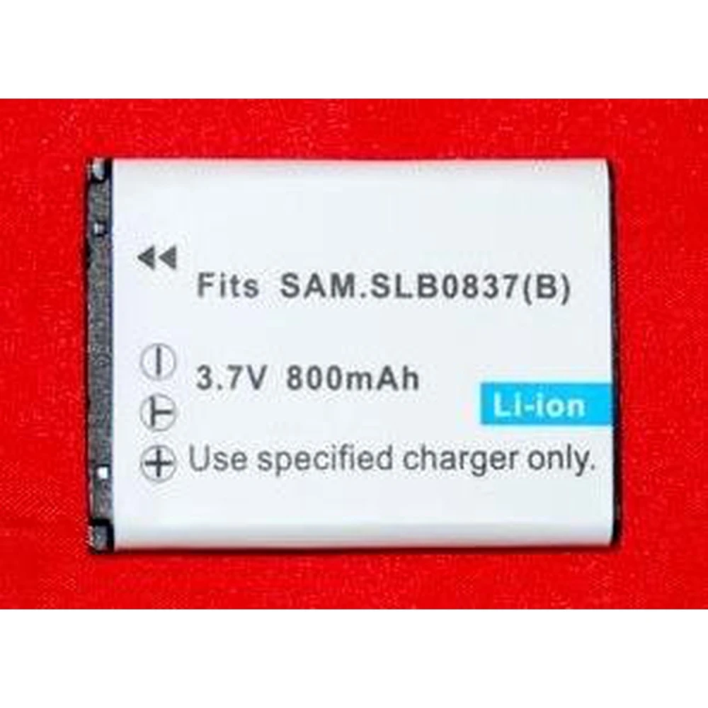 Kompatibler Samsung SB-L0837B Akku für Digitalkameras und Camcorder