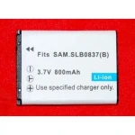 Kompatibler Samsung SB-L0837B Akku für Digitalkameras und Camcorder