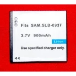 Kompatibler Samsung SB-L0937 Akku für Digitalkameras und Camcorder