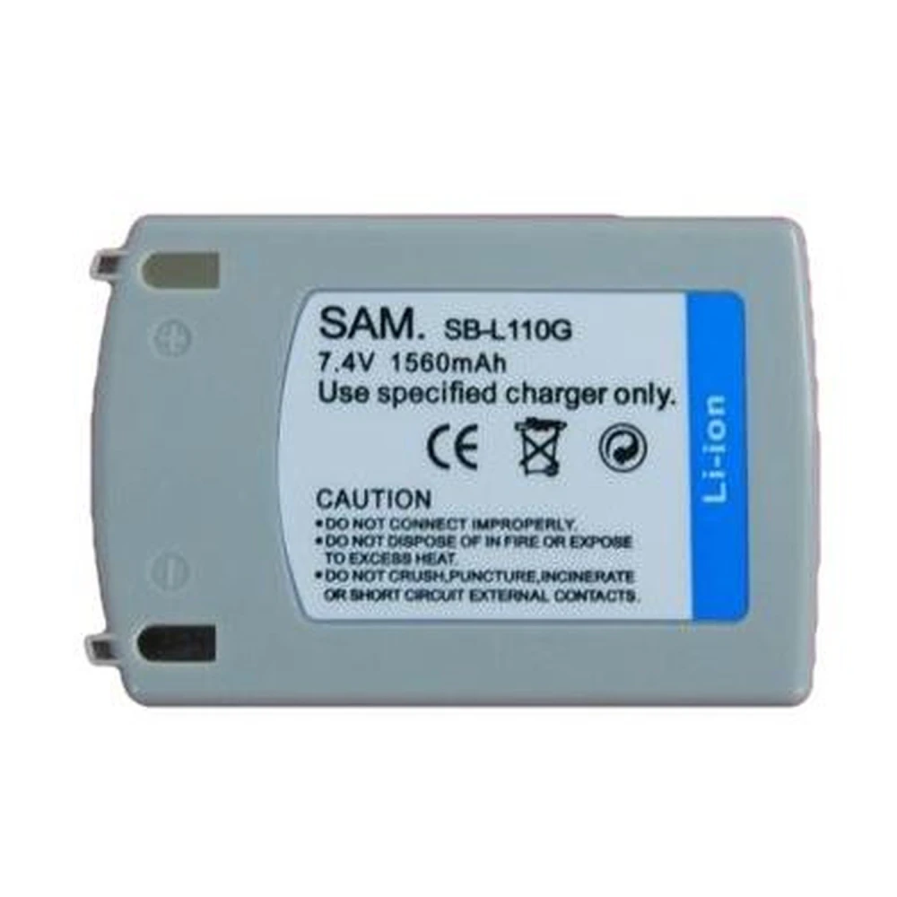 Kompatibler Samsung SB-L110G Akku für Samsung Digitalkameras