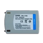 Kompatibler Samsung SB-L110G Akku für Samsung Digitalkameras