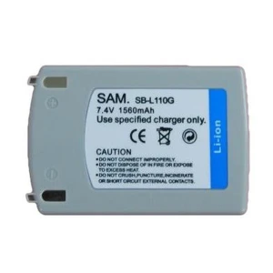 Kompatibler Samsung SB-L110G Akku für Samsung Digitalkameras
